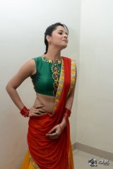 Anasuya at Soggade Chinni Nayana Movie Audio Launch